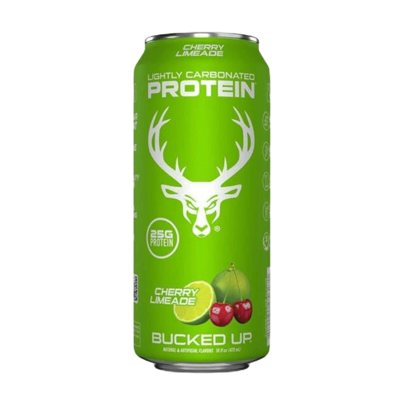 Bucked Up Protein Soda / Cherry limeade